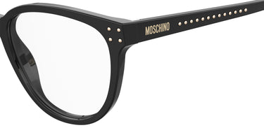 Premium Women Moschino Eyeglasses: Mos596 - Black - SpecSMART Eye Clinic (Zoom View)